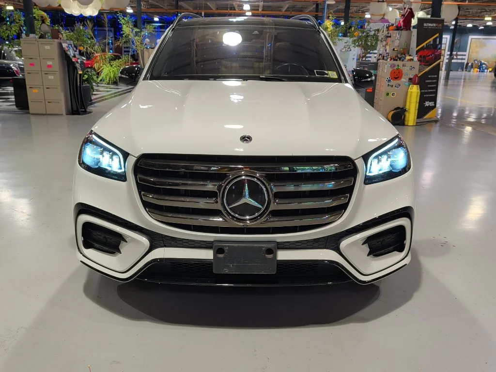 Used 2024 White Mercedes-Benz GLS 450 image 5