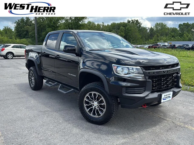 2022 Chevrolet Colorado 4WD ZR2