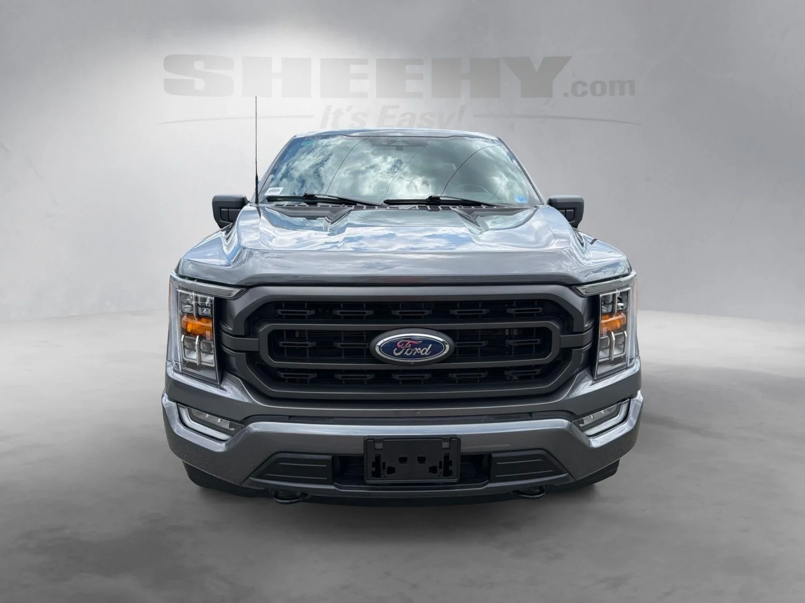 Certified Used 2023 Carbonized Gray Metallic Ford XLT image 17