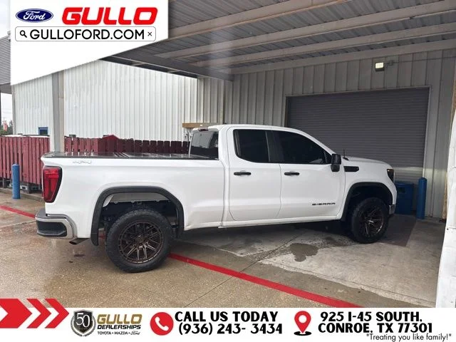 Certified Used 2023 Summit White GMC Pro image 4