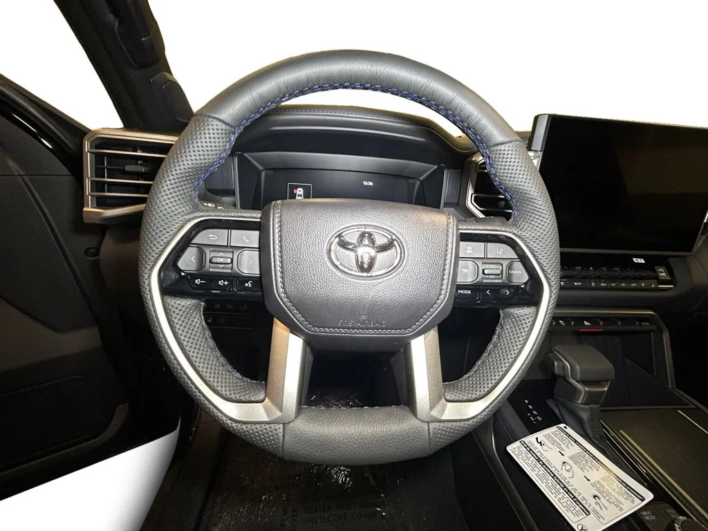 New 2026 Midnight Black Metallic Toyota Platinum image 12