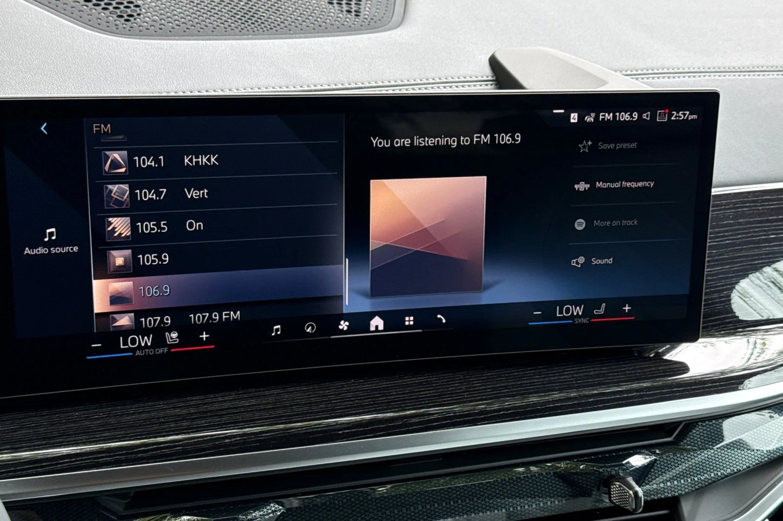 New 2026 Blue BMW xDrive40i image 15