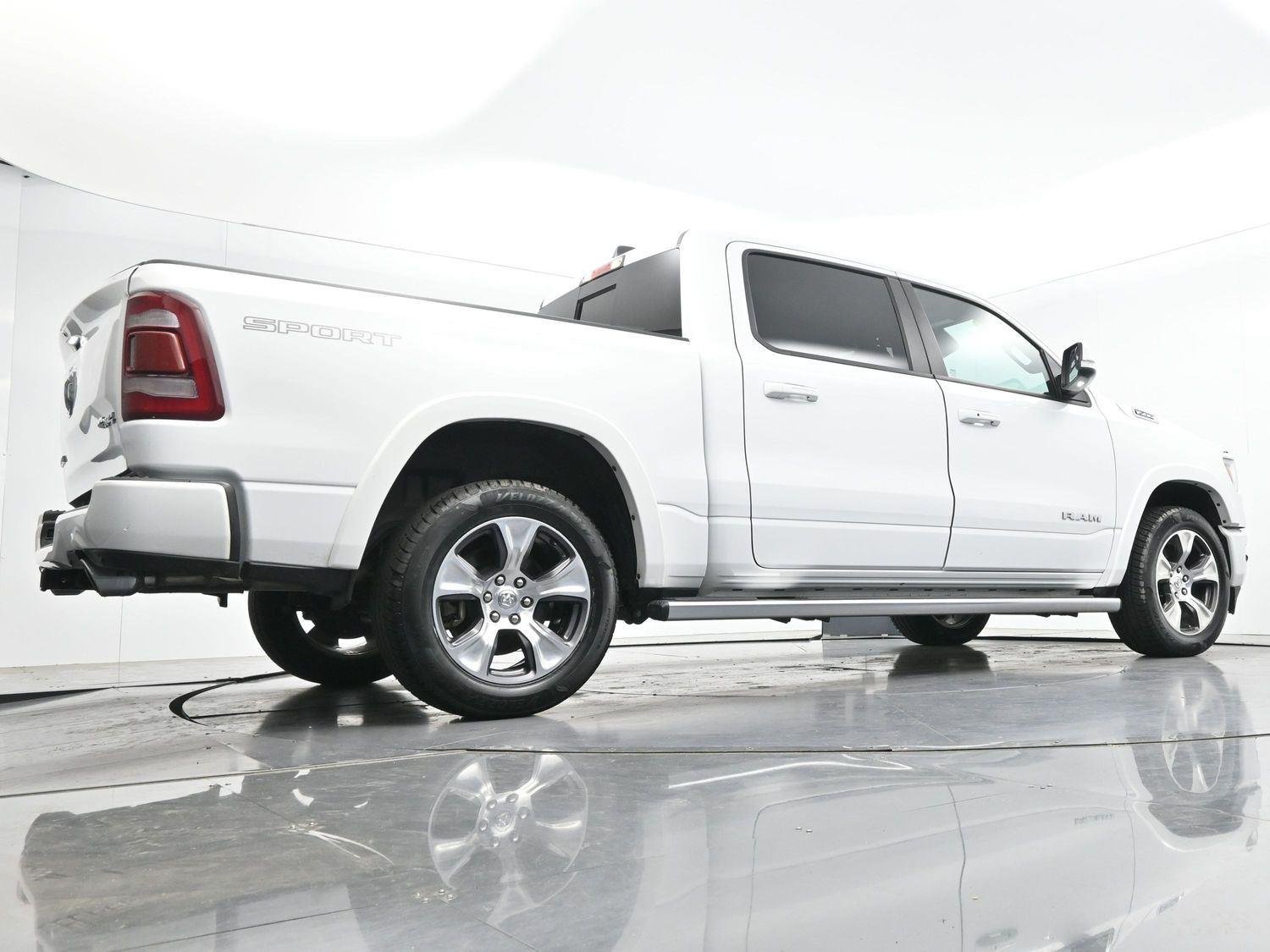 Used 2022 Bright White Clearcoat Ram Laramie image 53