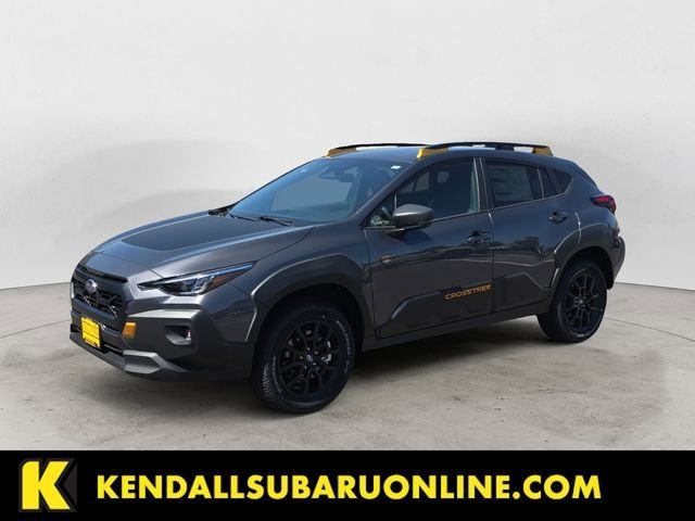 New 2026 MAGNETITE GRAY PEARL Subaru Wilderness image 1