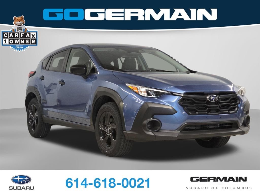 Used 2024 Blue Subaru Base image 5