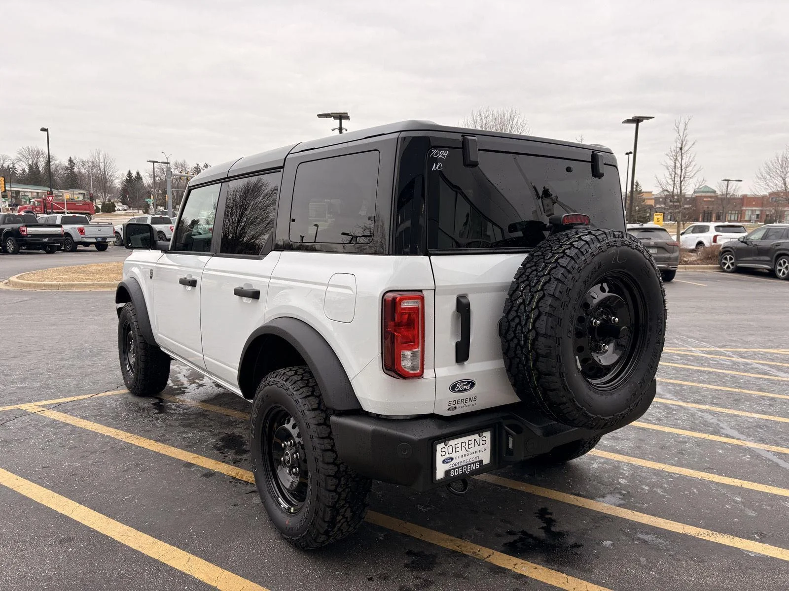 New 2026 Oxford White Ford Big Bend® image 4