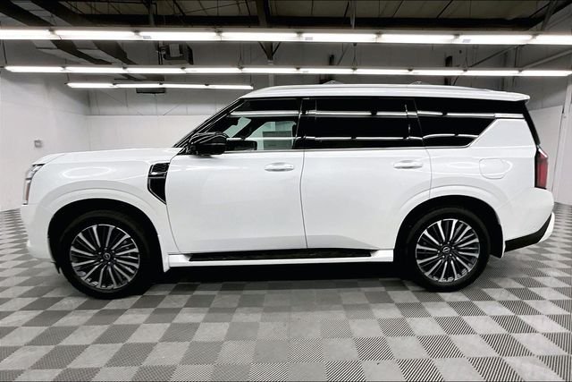 New 2026 Everest White Pearl Tricoat Nissan Platinum Reserve image 19