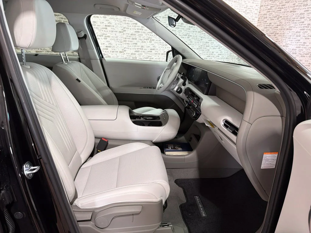 New 2027 Abyss Black Pearl Hyundai Blue SEL image 10