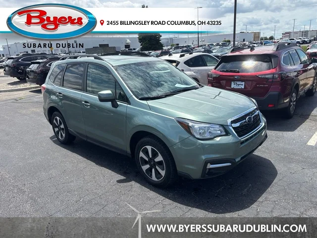 2018 Subaru Forester 2.5i Premium