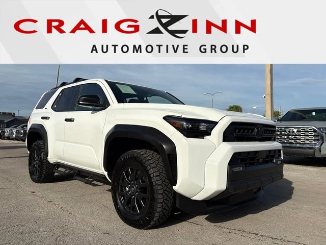 2025 Toyota 4Runner SR5