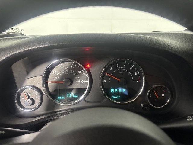 Used 2017 Black Jeep Unlimited Sport image 13