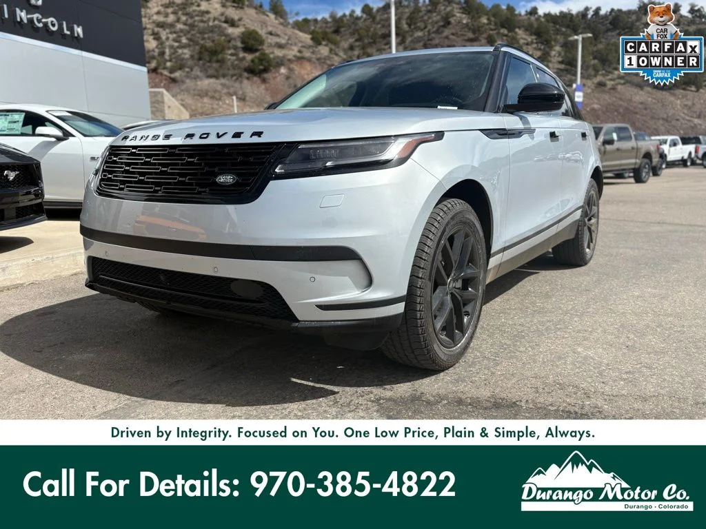 2024 Land Rover Range Rover Velar
