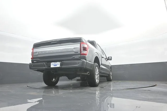 Certified Used 2023 Gray Metallic Ford Platinum image 40