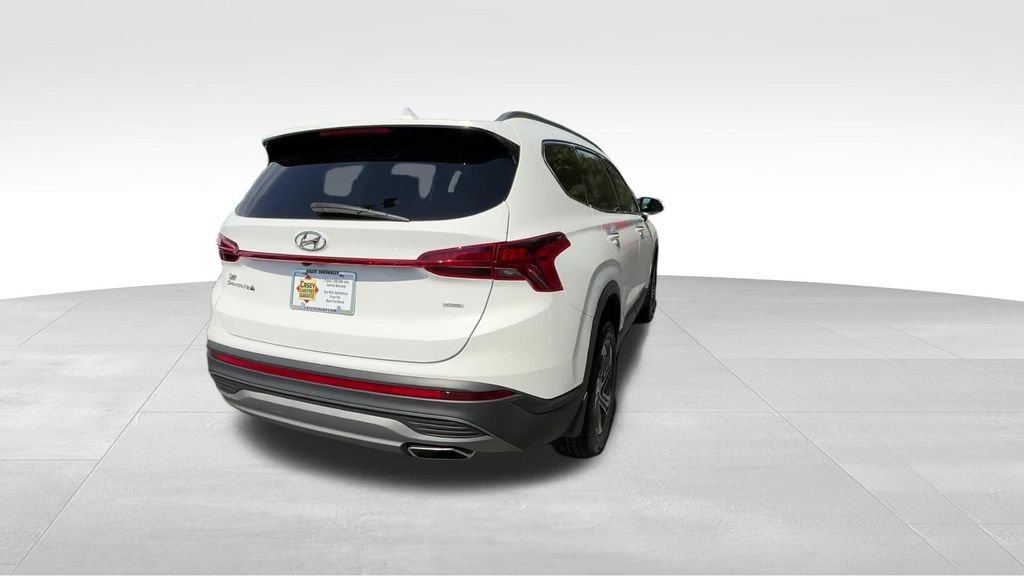 Used 2023 White Pearl Hyundai SEL image 7