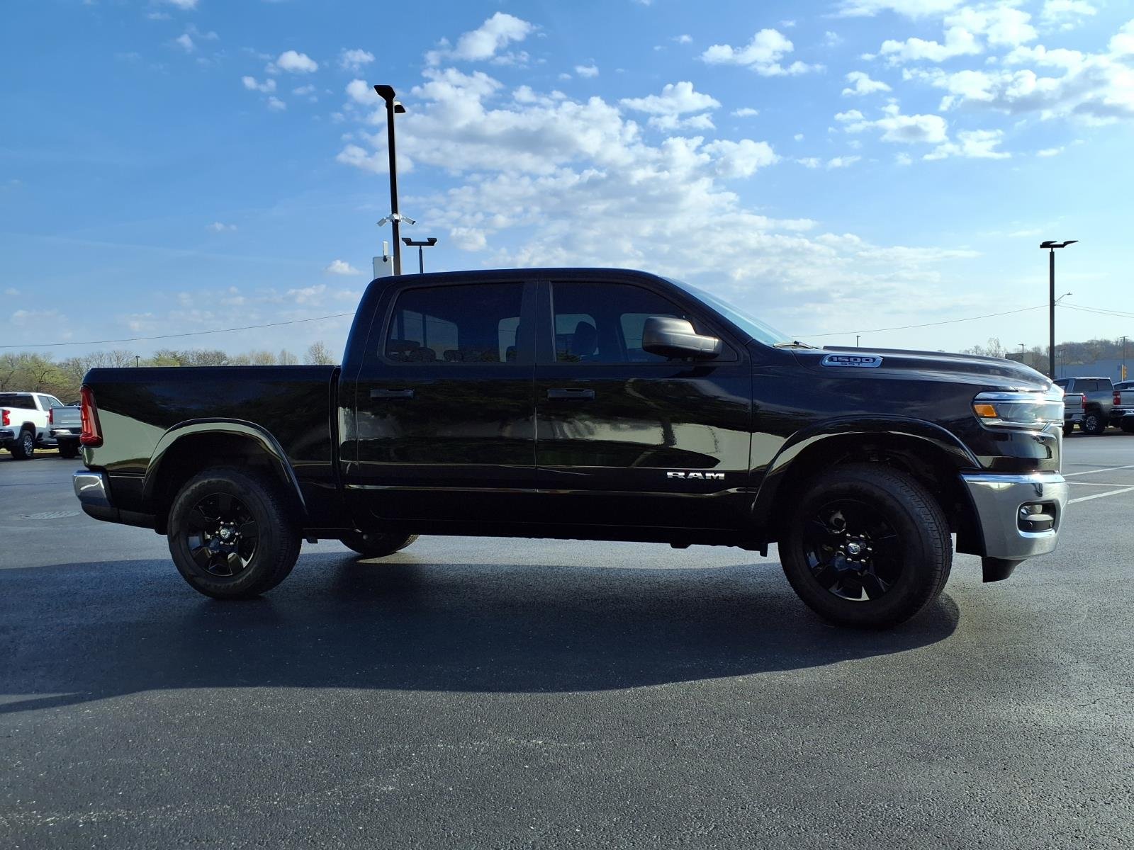 Used 2025 Black Ram Big Horn Crew Cab 4x4 5