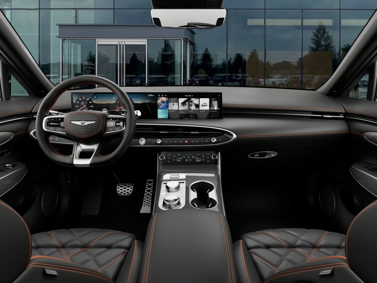 New 2026 Capri Blue Genesis 3.5T SPORT PRESTIGE image 27