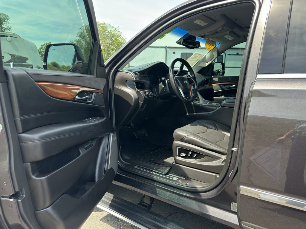 Used 2016 Black Cadillac Premium Collection image 4