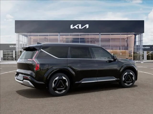 New 2026 Ebony Black Kia Land AWD image 6
