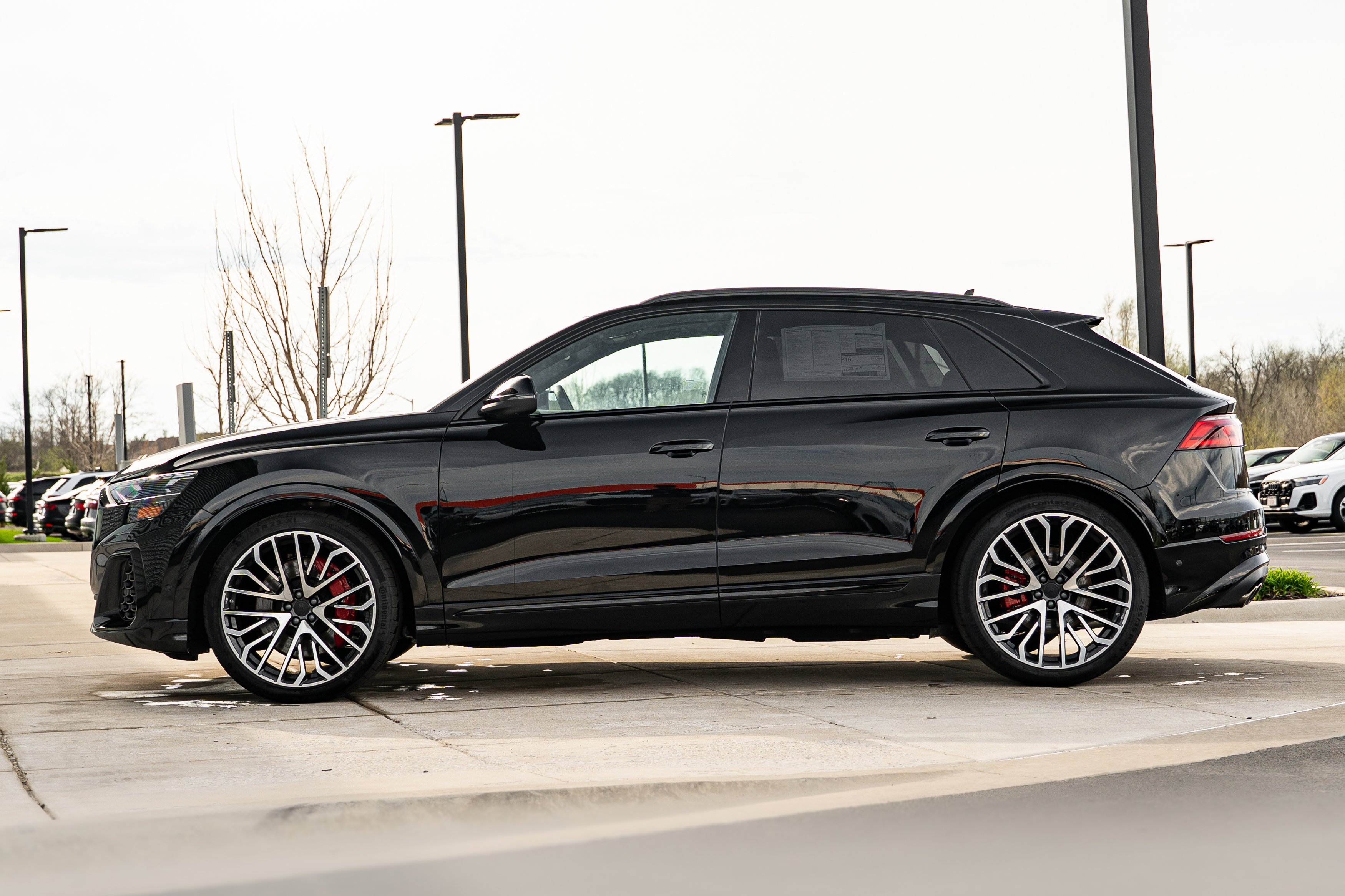 New 2026 Mythos Black Metallic Audi Prestige image 6