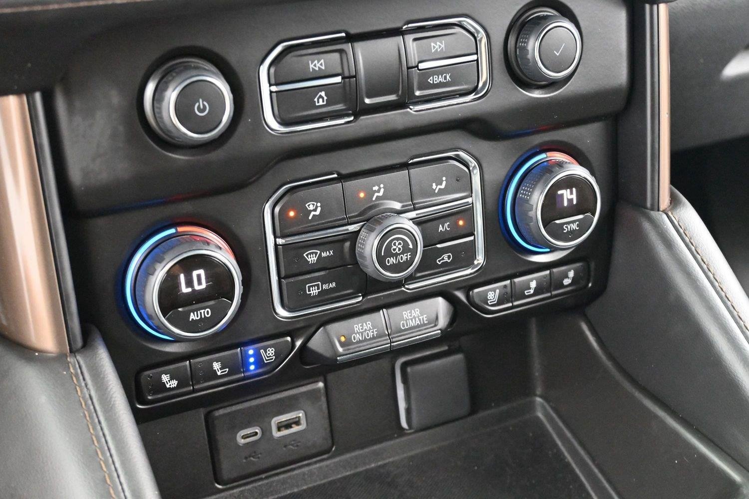Used 2023 Black Chevrolet High Country image 23