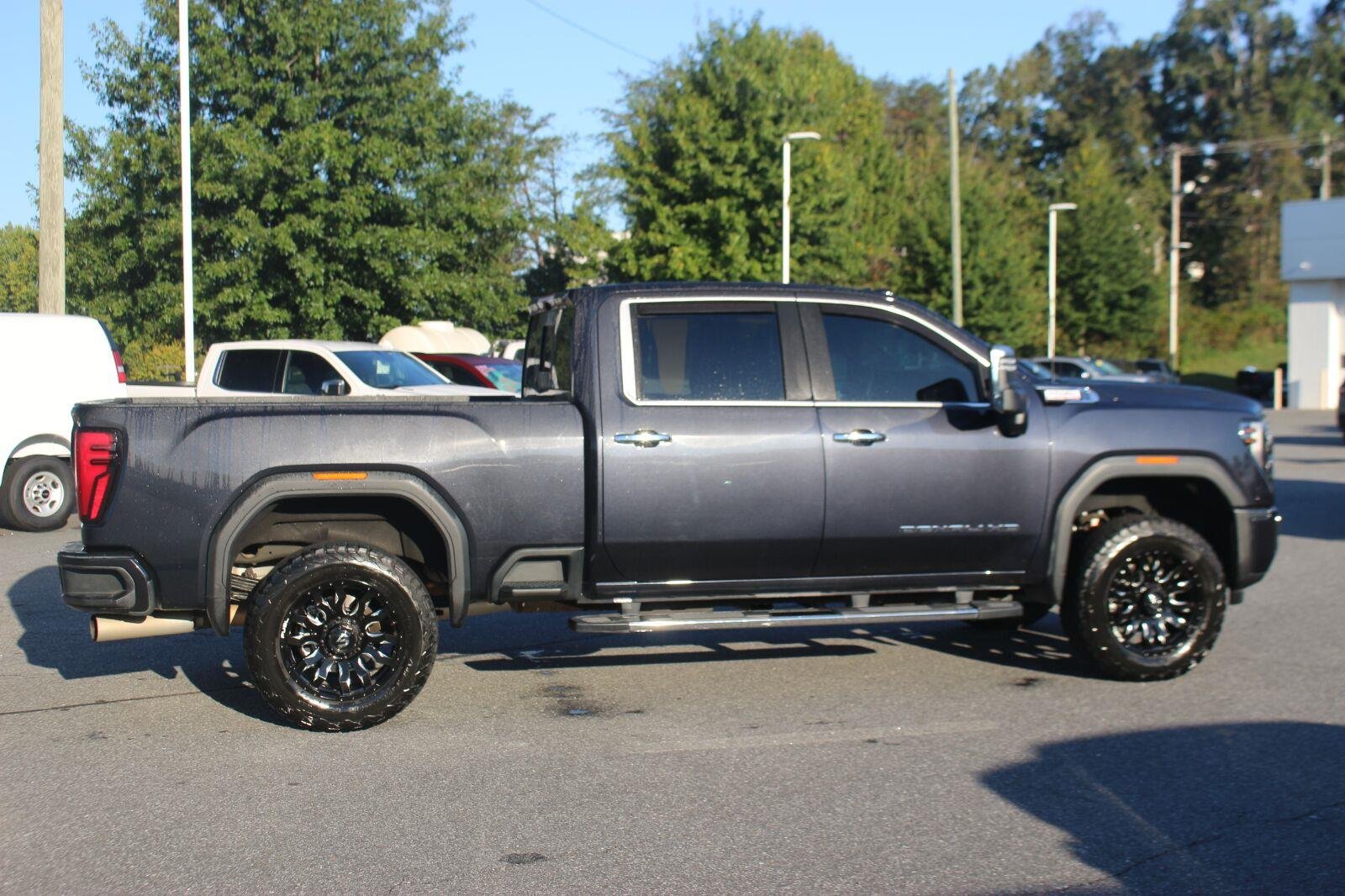 Used 2024 Titanium Rush Metallic GMC Denali image 8