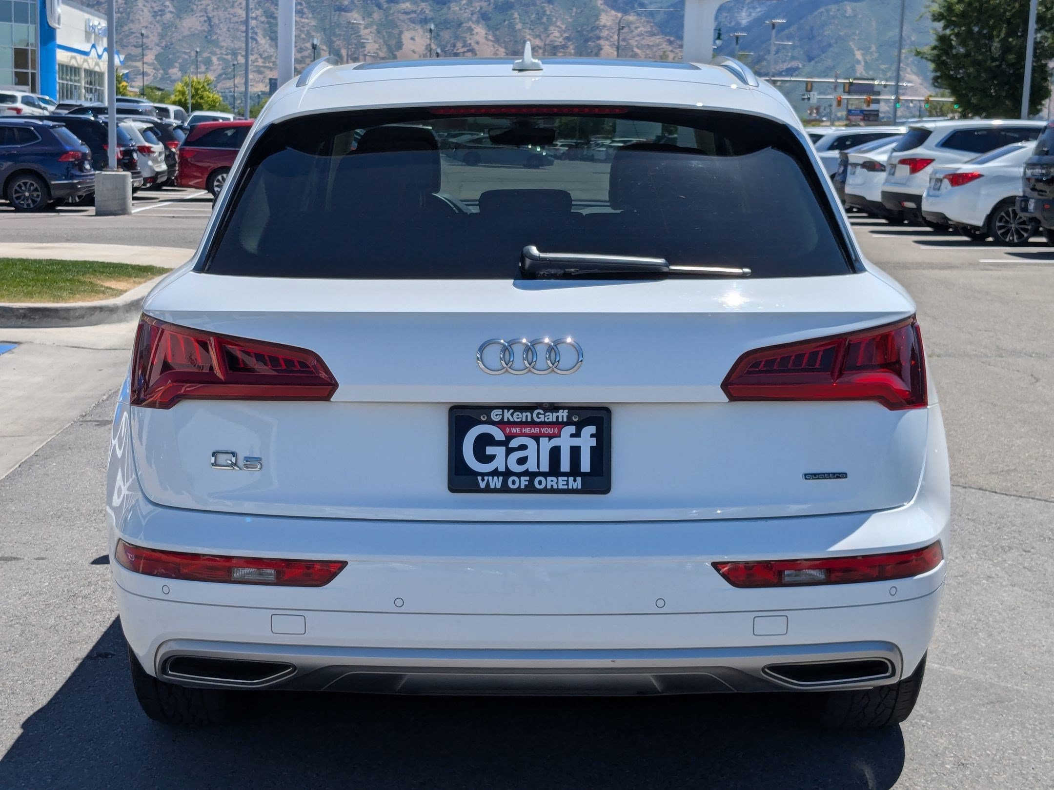 Used 2019 Ibis White Audi Premium Plus image 4