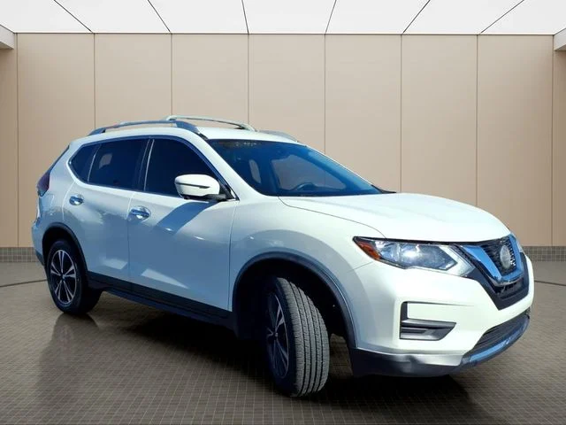 Used 2019 White Nissan SV image 8