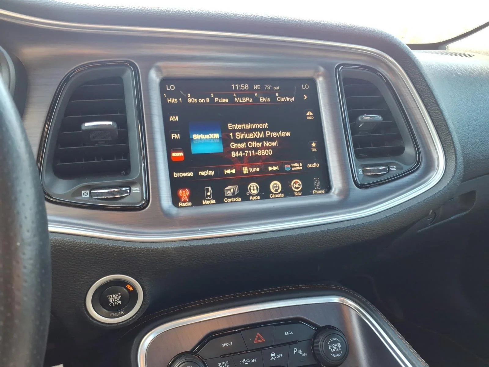 Used 2015 B5 Blue Pearl Coat Dodge R/T Plus Shaker image 22