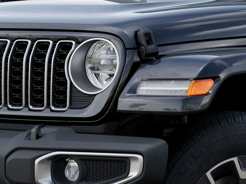 New 2026 Black Clear-Coat Exterior Paint Jeep Sahara image 6