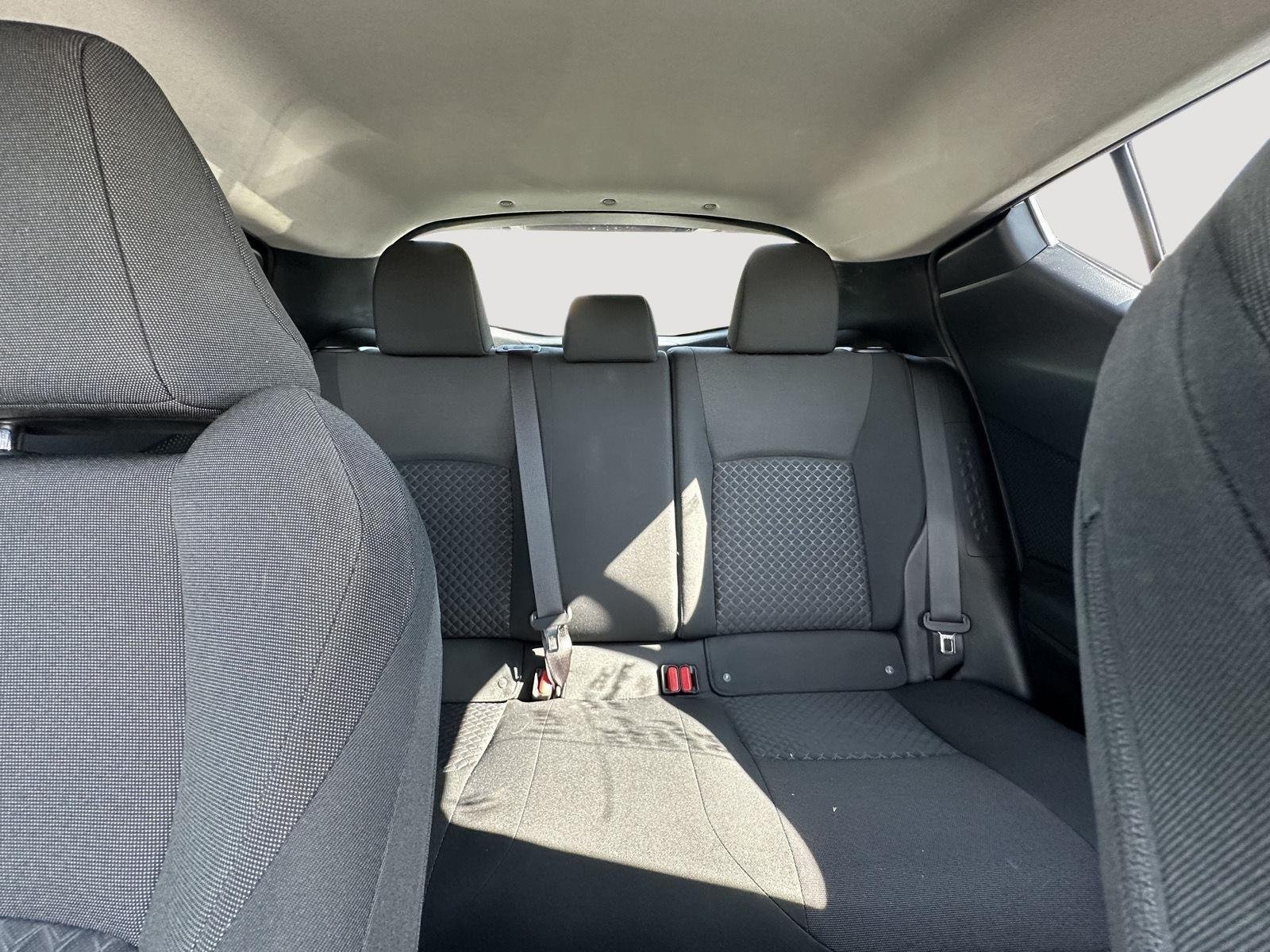 Used 2021 Blizzard Pearl Toyota LE image 14