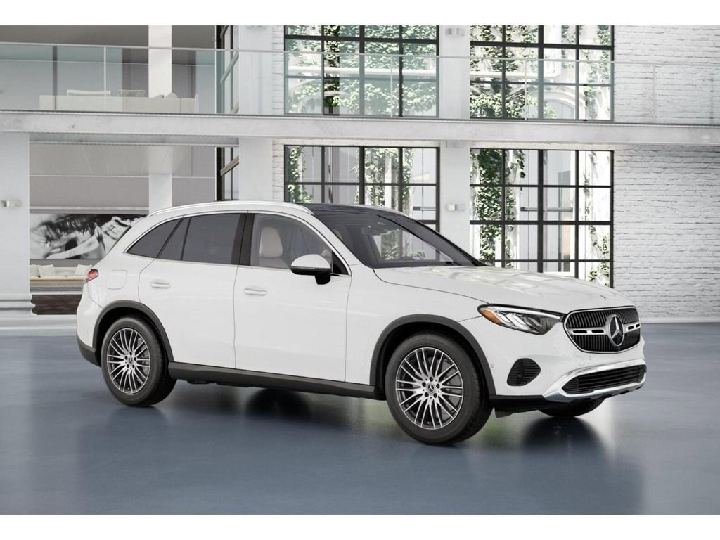 New 2026 Polar White Mercedes-Benz GLC 300 image 54