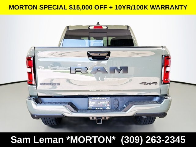New 2026 Canyon Lake Exterior Paint Ram Big Horn/Lone Star image 6