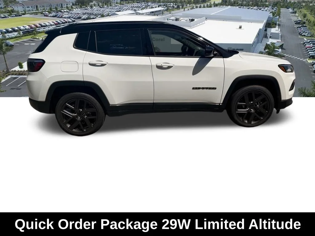 New 2026 Bright White Clear-Coat Exterior Paint Jeep Limited Altitude image 3