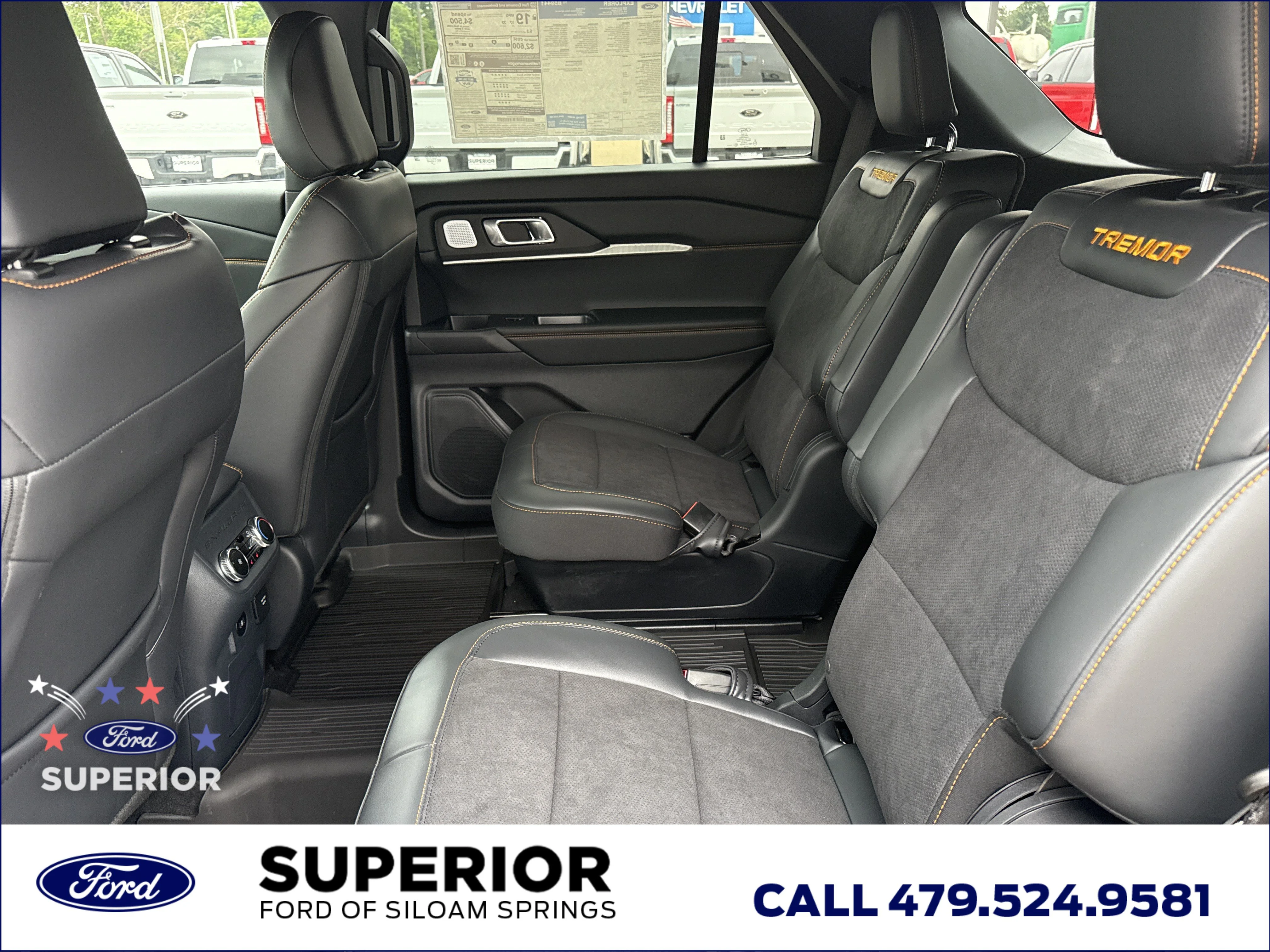 New 2026 Carbonized Gray Metallic Ford Tremor 4WD image 7