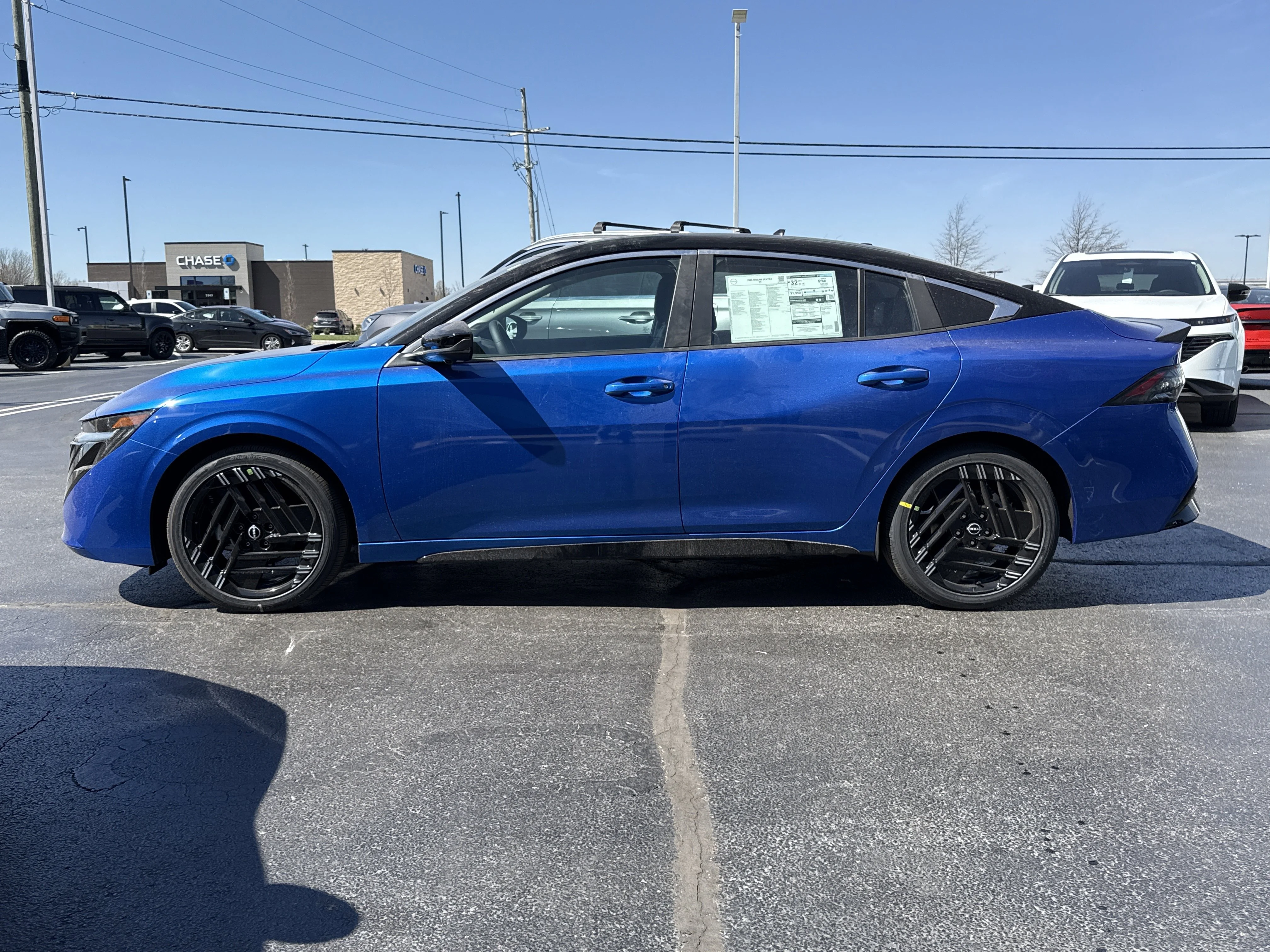 New 2026 Bluestone Pearl/Super Black Nissan SR image 9