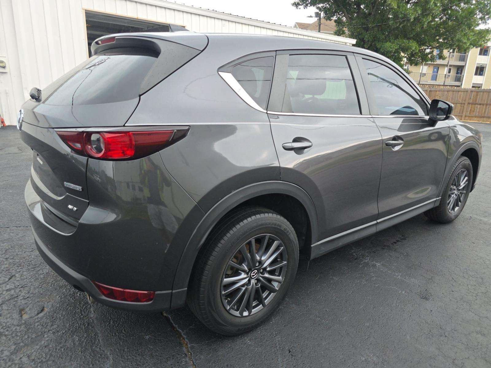 Used 2021 Machine Gray Metallic Mazda Touring image 3
