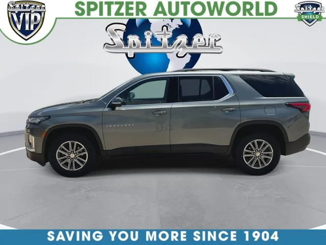 Used 2023 Green Chevrolet LT image 6