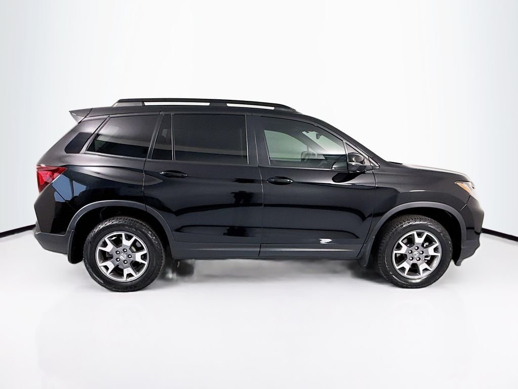 Certified Used 2023 Crystal Black Pearl Honda TrailSport image 4