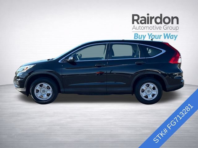 Used 2015 Crystal Black Pearl Honda LX image 4