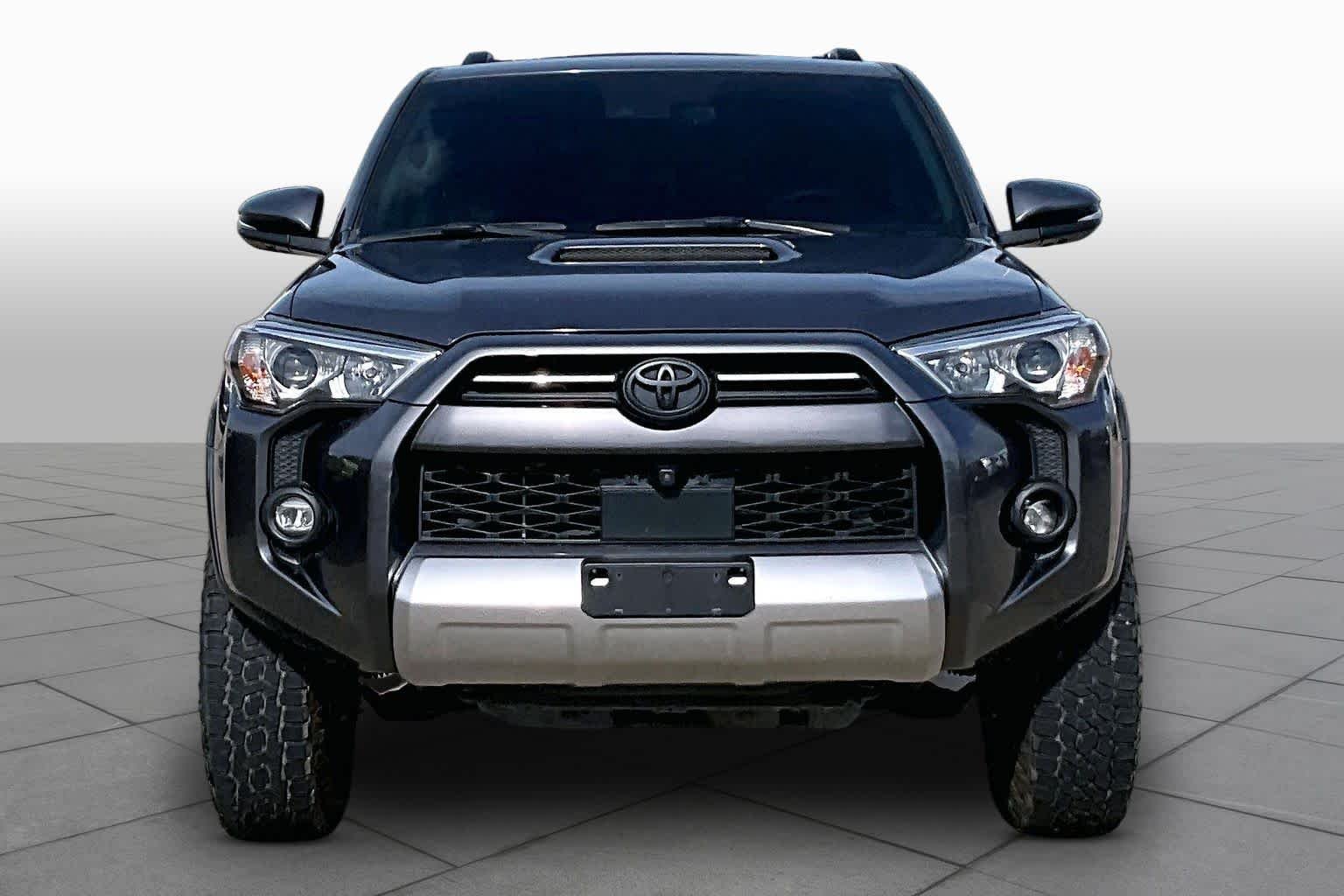 Used 2022 Magnetic Gray Metallic Toyota TRD Off Road Premium image 4