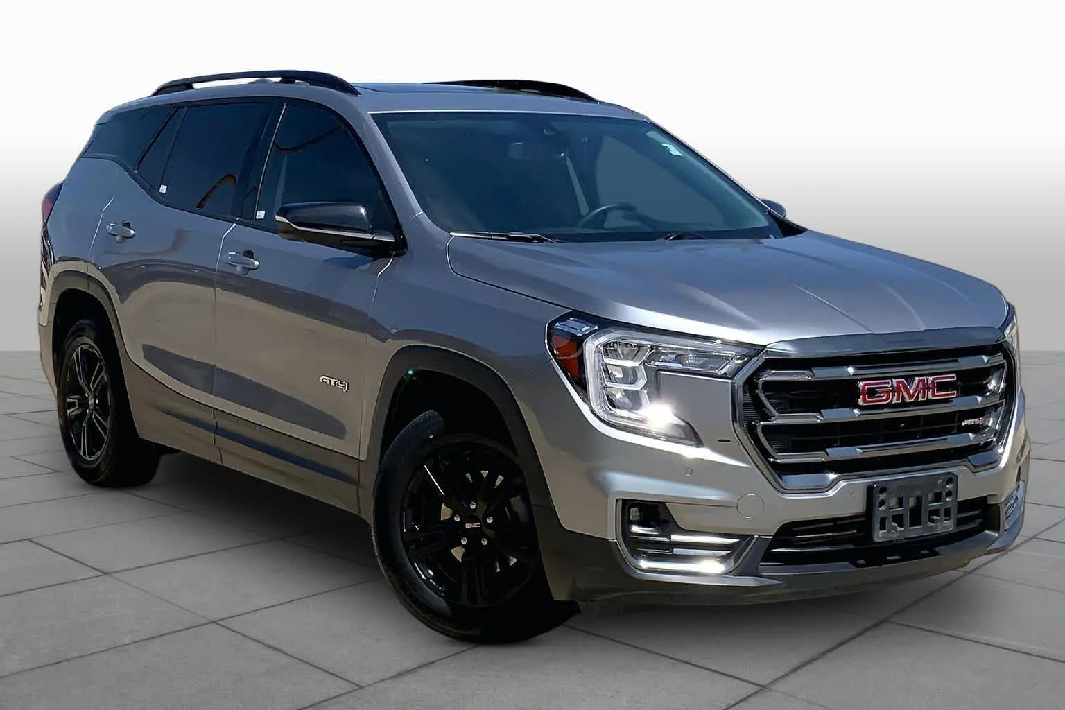 Certified Used 2024 Sterling Metallic GMC AT4 image 3