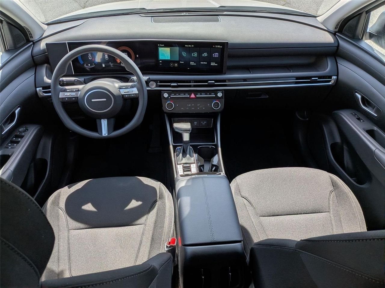 New 2026 Serenity White Pearl Hyundai SEL AWD image 27