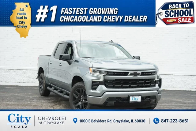2026 Chevrolet Silverado 1500 RST