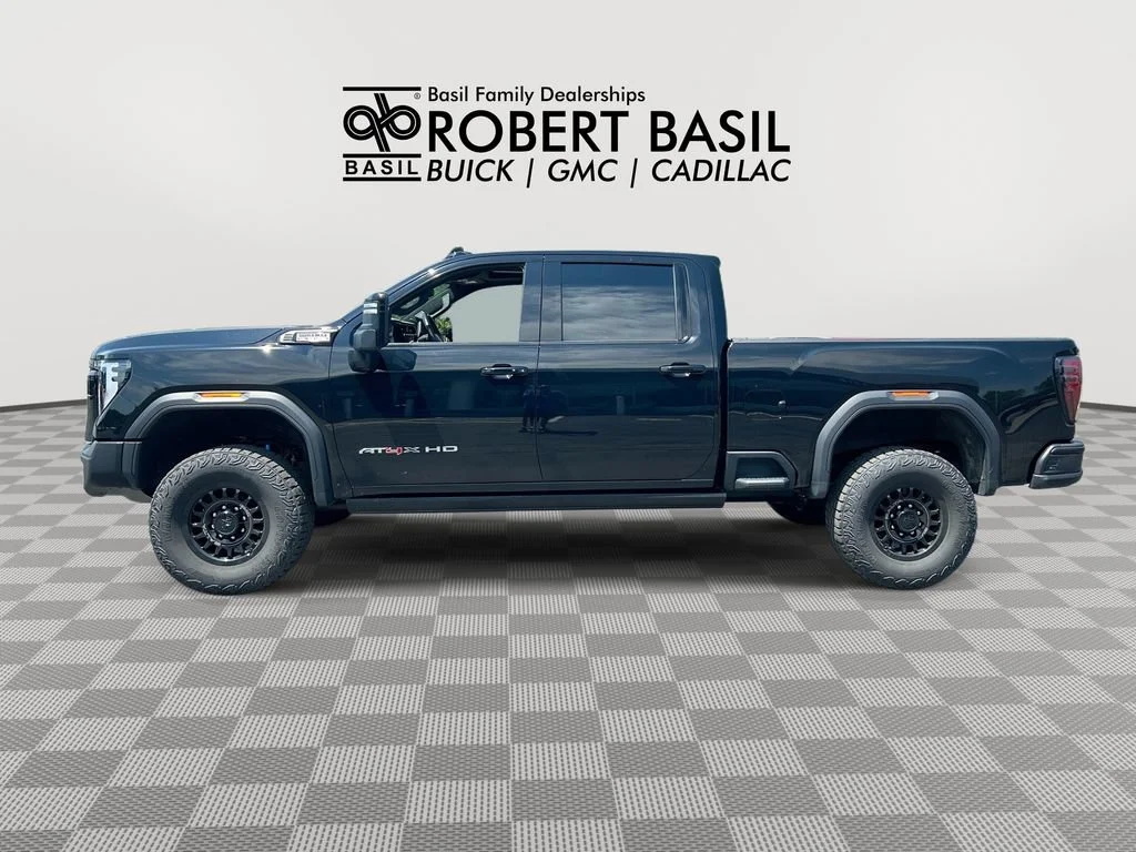 Used 2024 Onyx Black GMC AT4X image 5