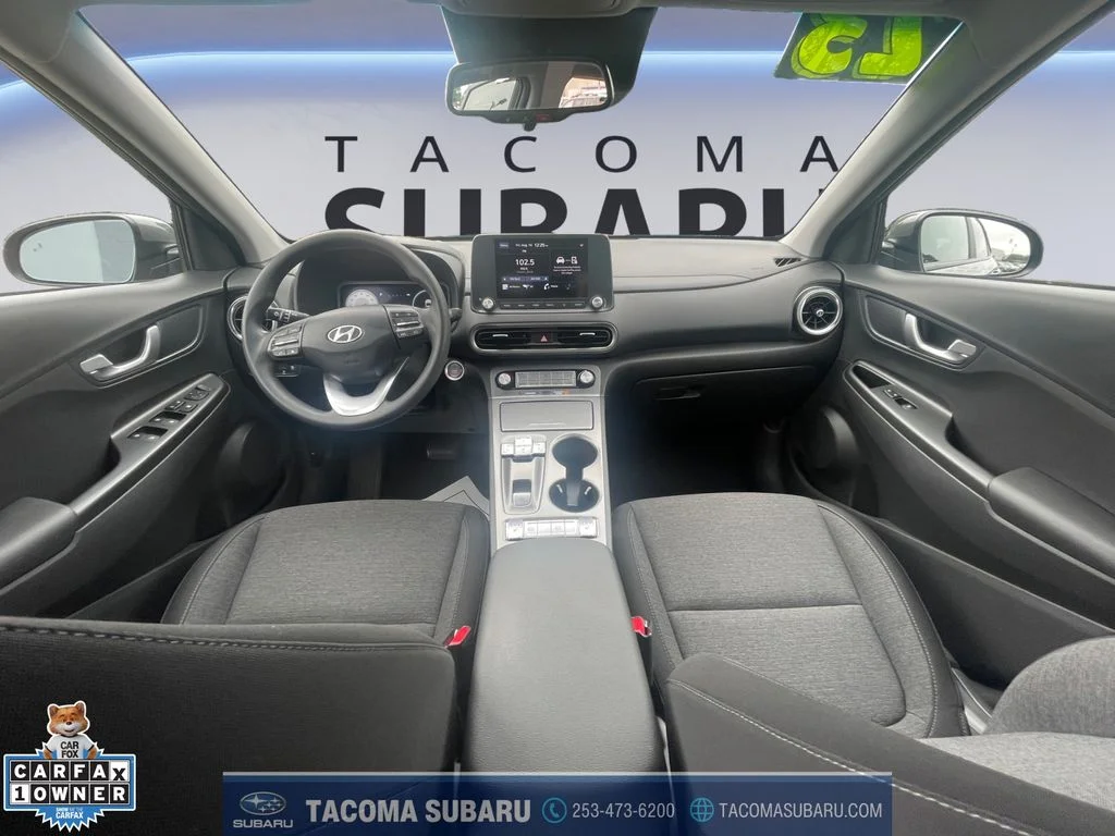 Used 2023 Gray Hyundai SE image 12