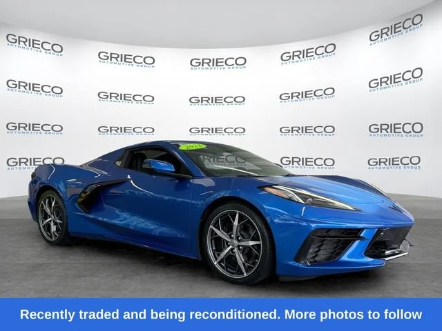 2022 Chevrolet Corvette Stingray Convertible 2LT's photo