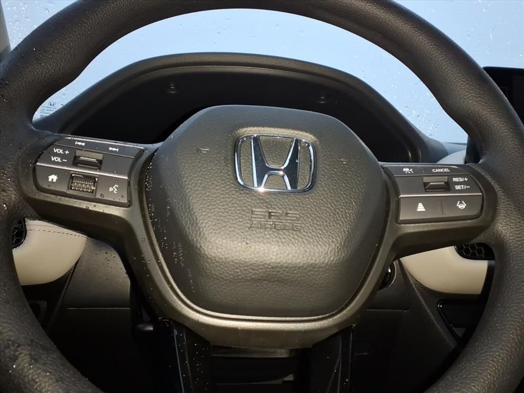 New 2026 Solar Silver Metallic Honda LX image 15