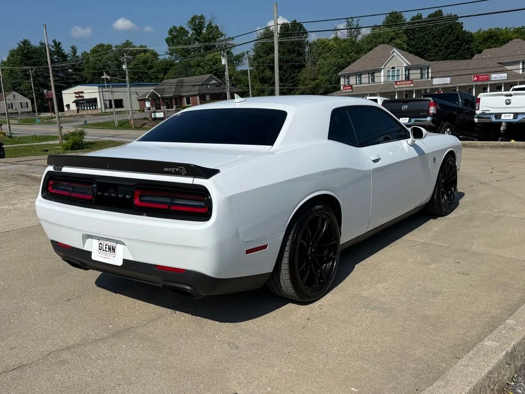 Used 2023 White Dodge SRT Hellcat Jailbreak image 6