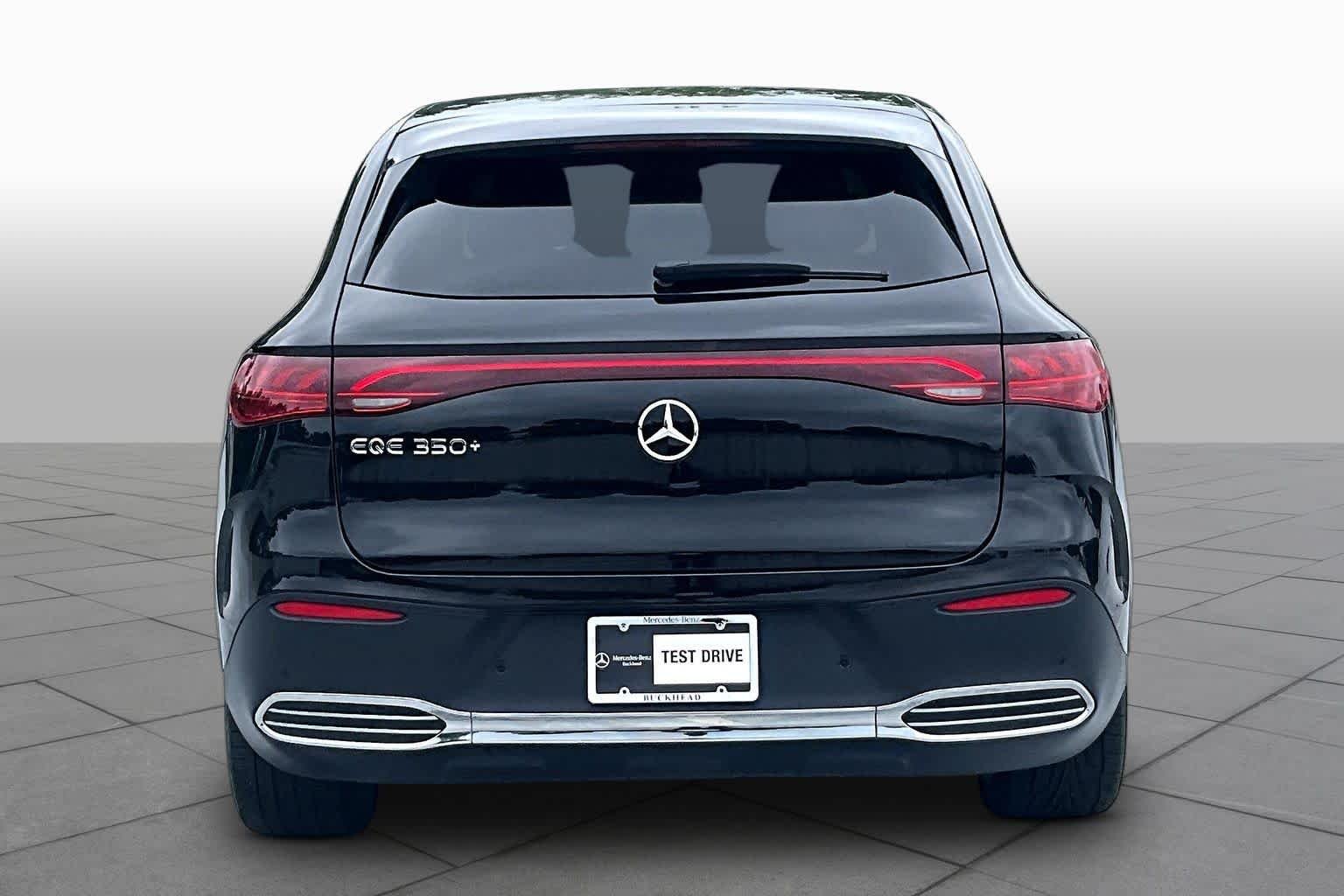 Used 2025 Obsidian Black Metallic Mercedes-Benz EQE 350+ image 4