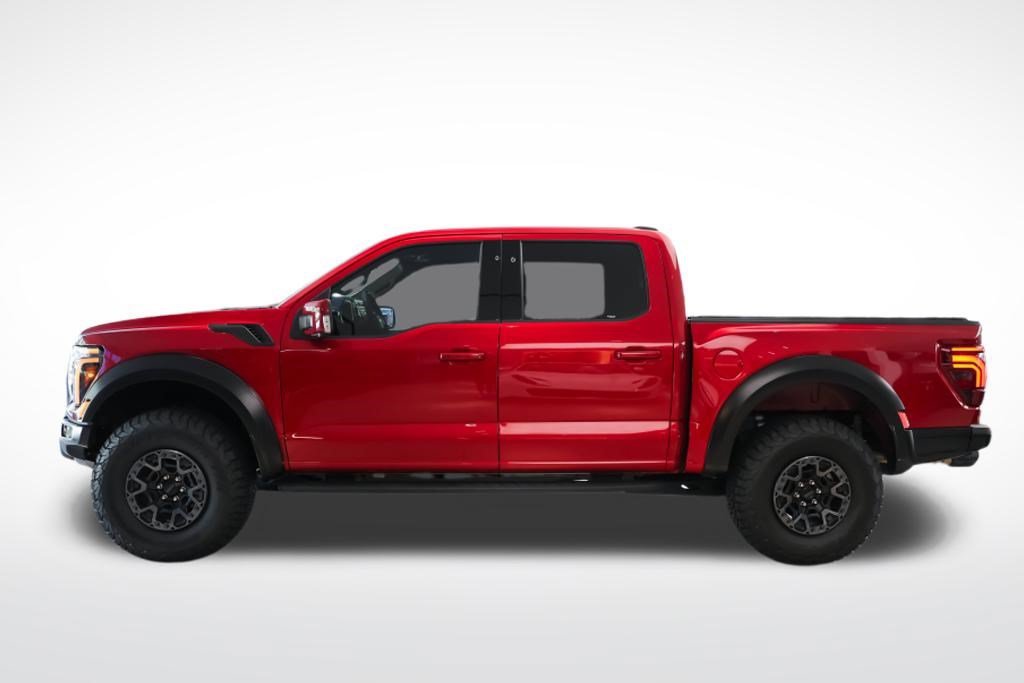 Used 2025 Rapid Red Metallic Tinted Clearcoat Ford Raptor image 2